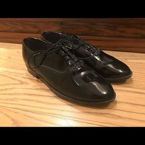 American Apparel Patent Leather Loafer